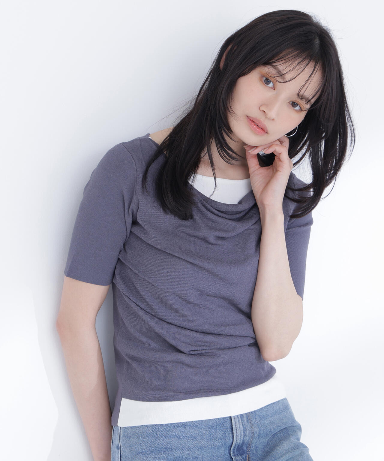 165cm 着用サイズ:FR