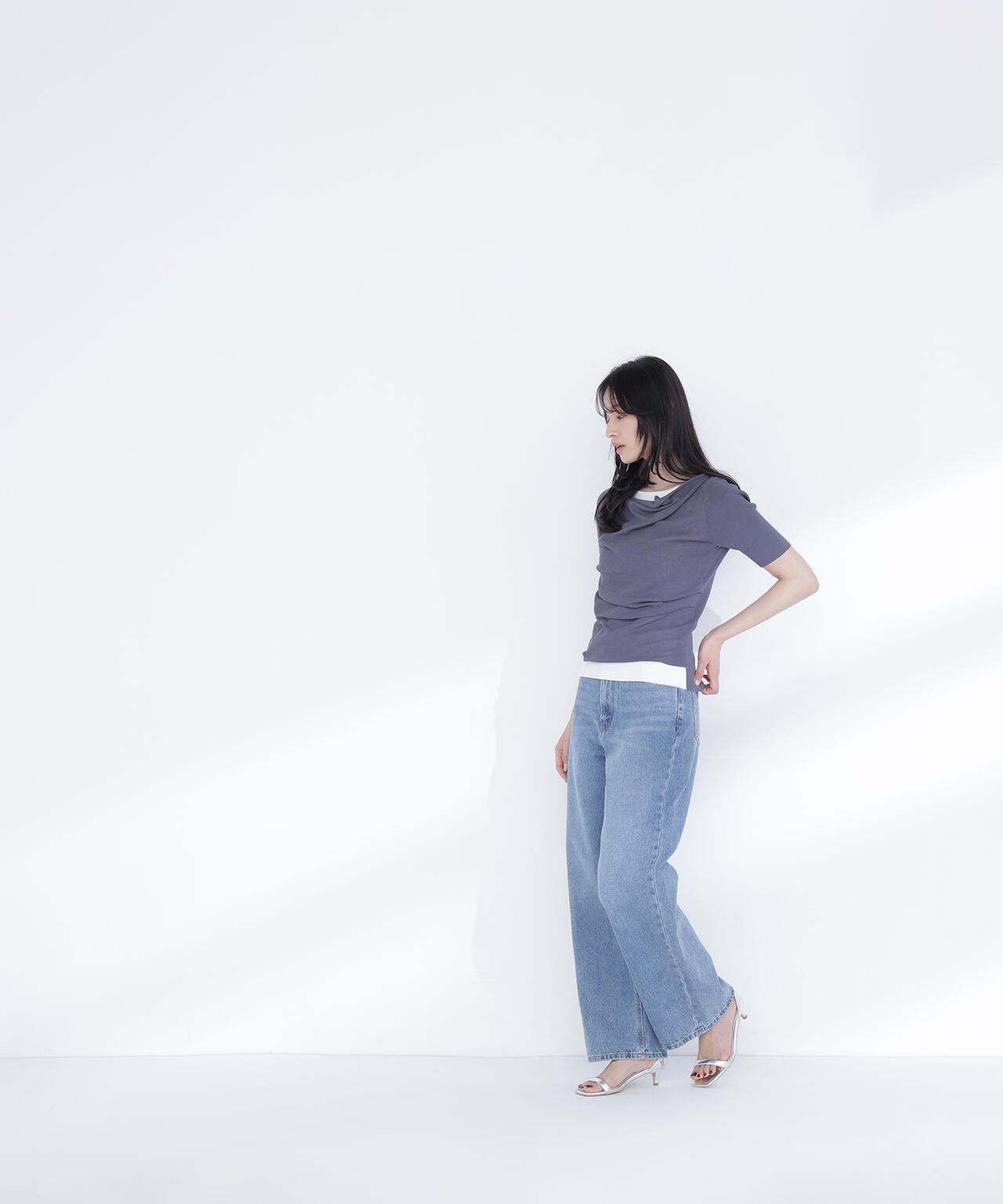 165cm 着用サイズ:FR