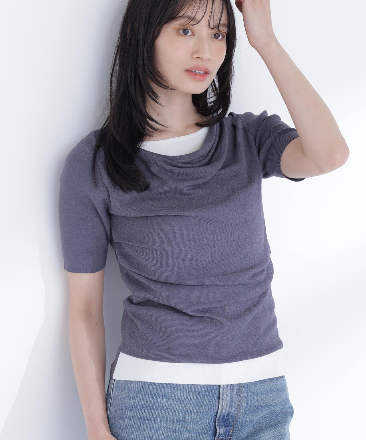 165cm 着用サイズ:FR