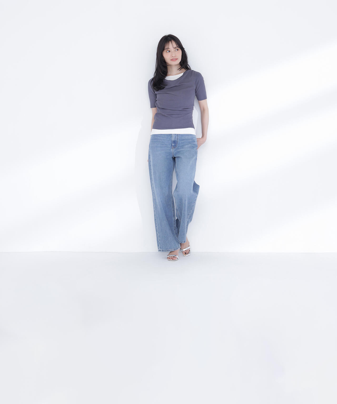 165cm 着用サイズ:FR