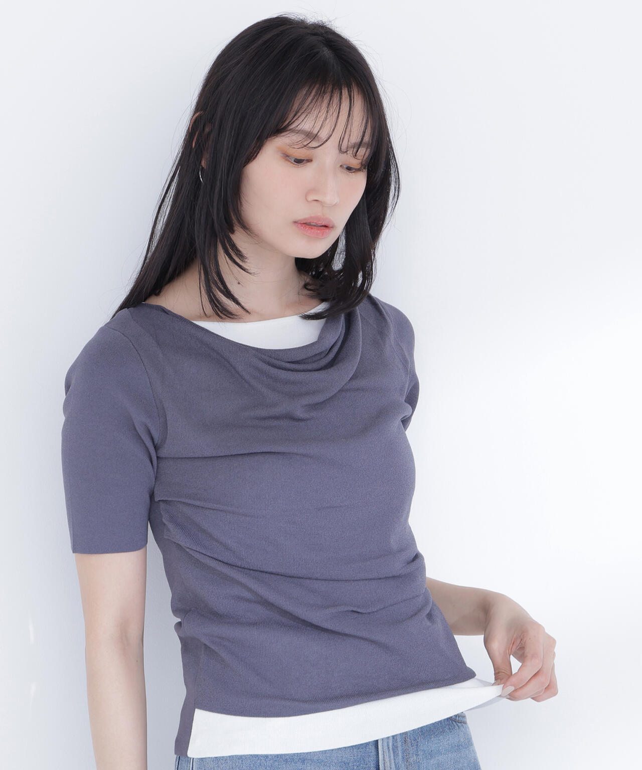 165cm 着用サイズ:FR