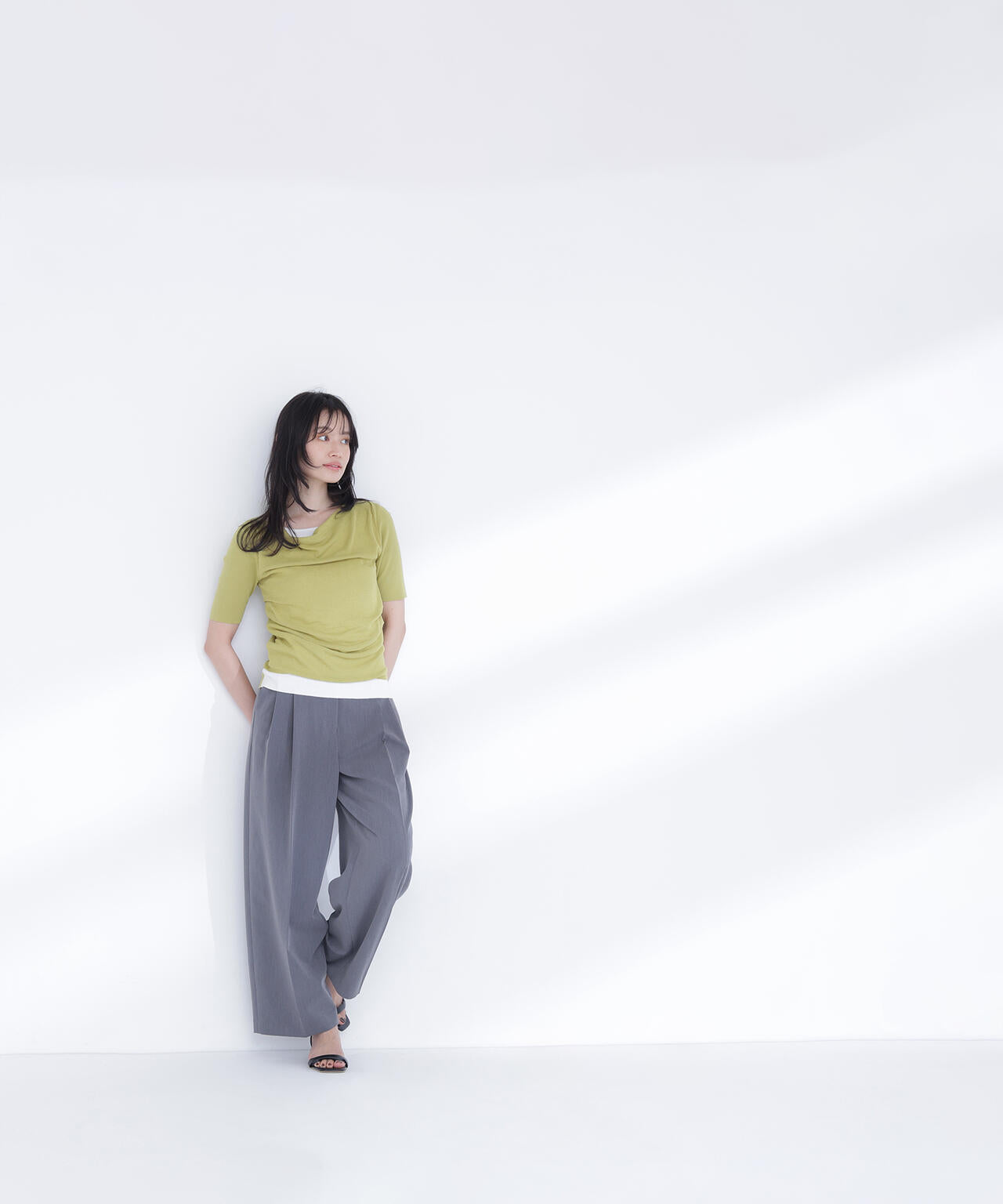 165cm 着用サイズ:FR