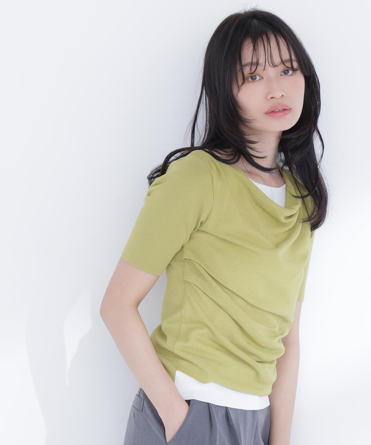 165cm 着用サイズ:FR