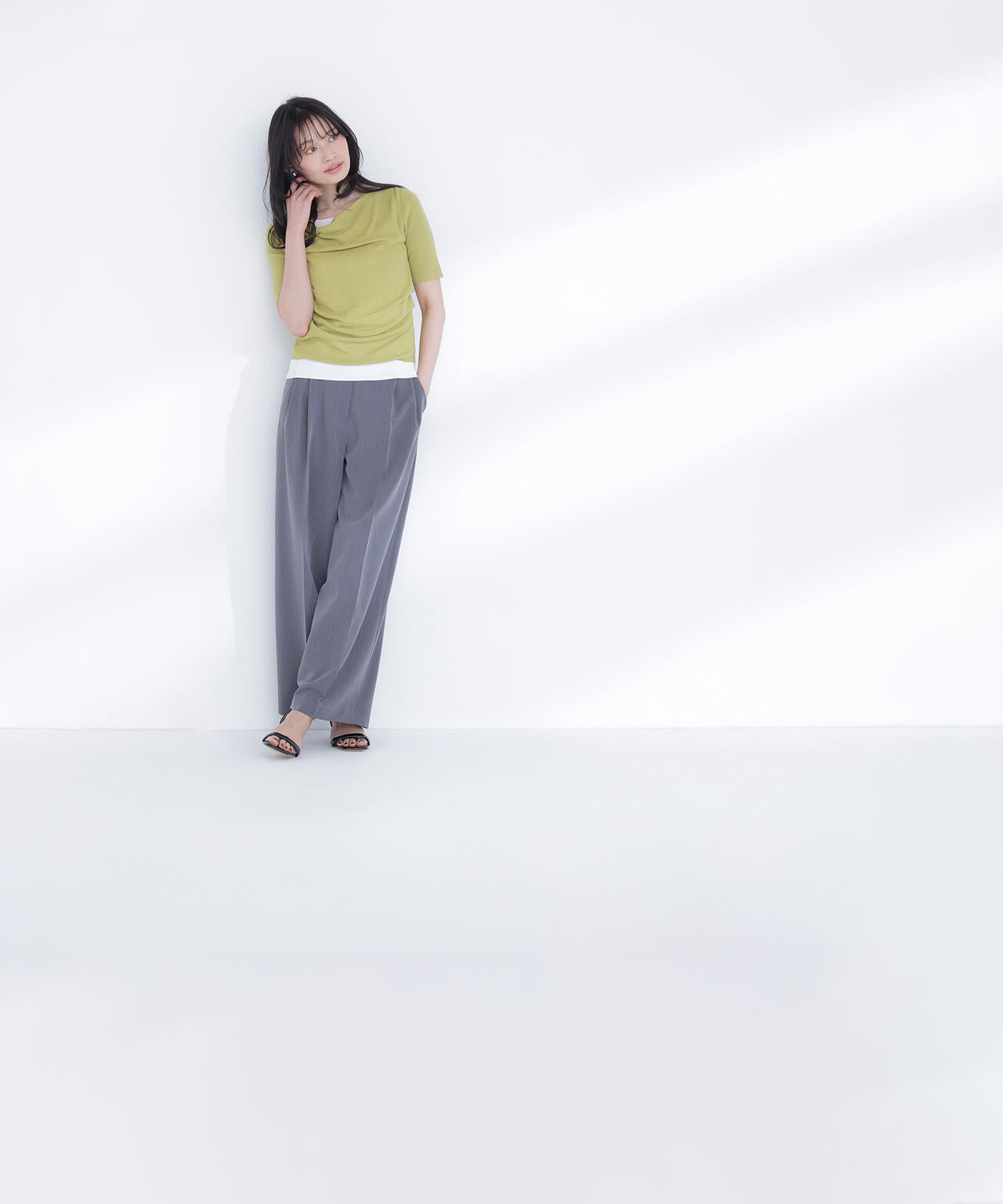165cm 着用サイズ:FR