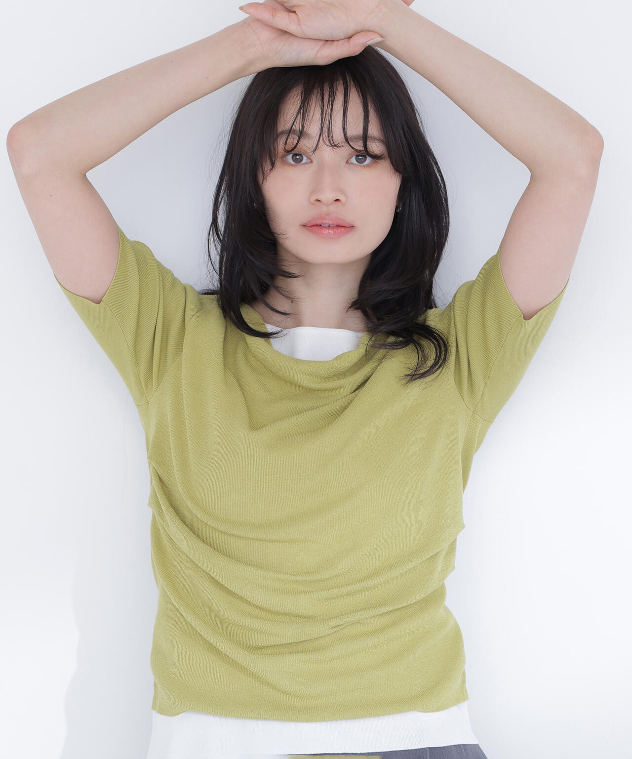 165cm 着用サイズ:FR
