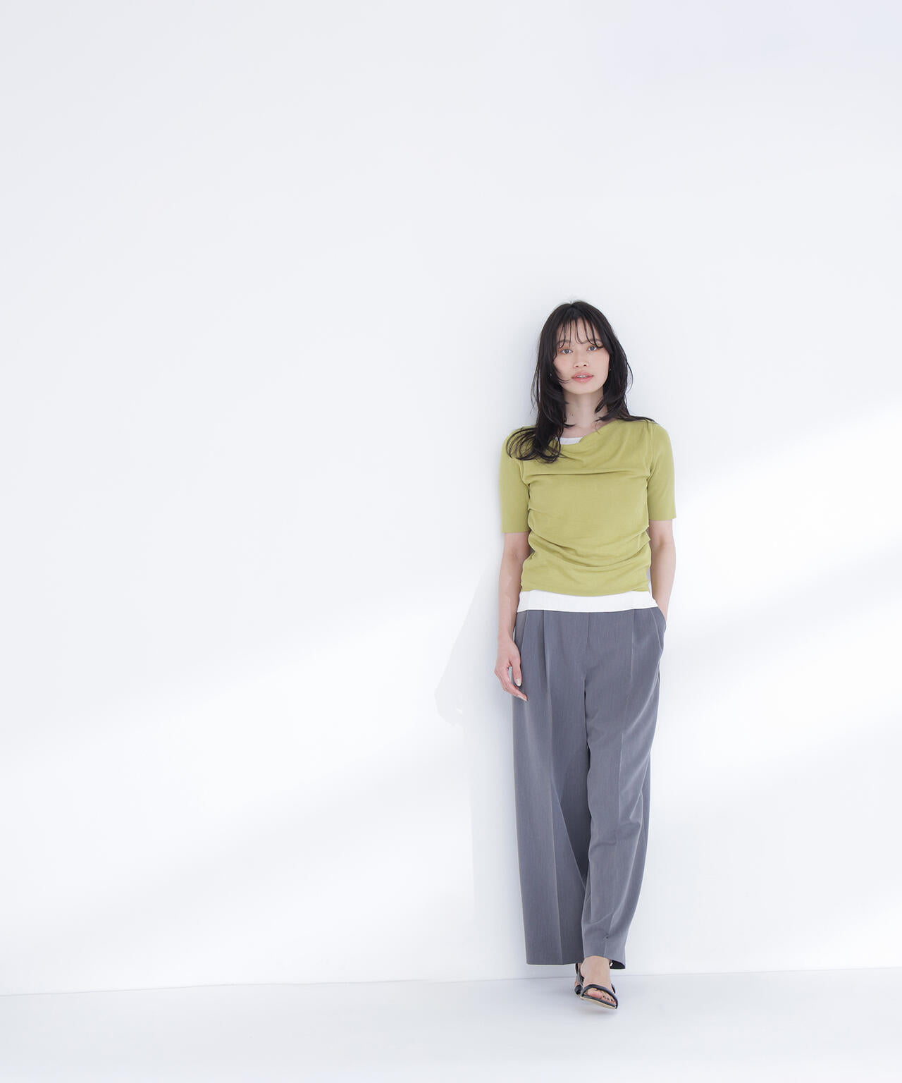 165cm 着用サイズ:FR