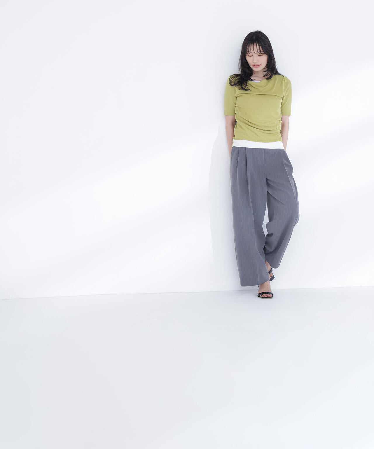 165cm 着用サイズ:FR