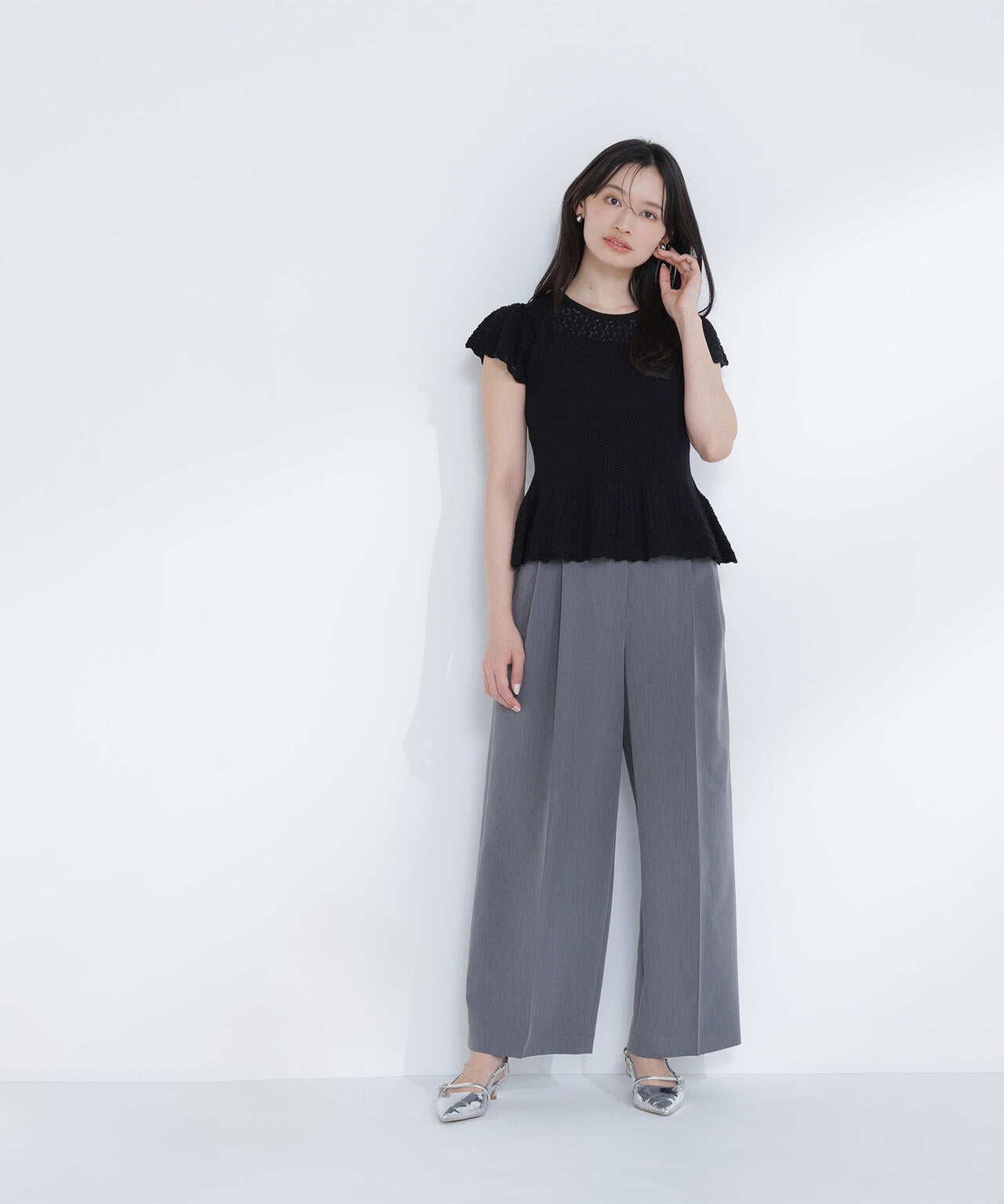 165cm 着用サイズ:FR