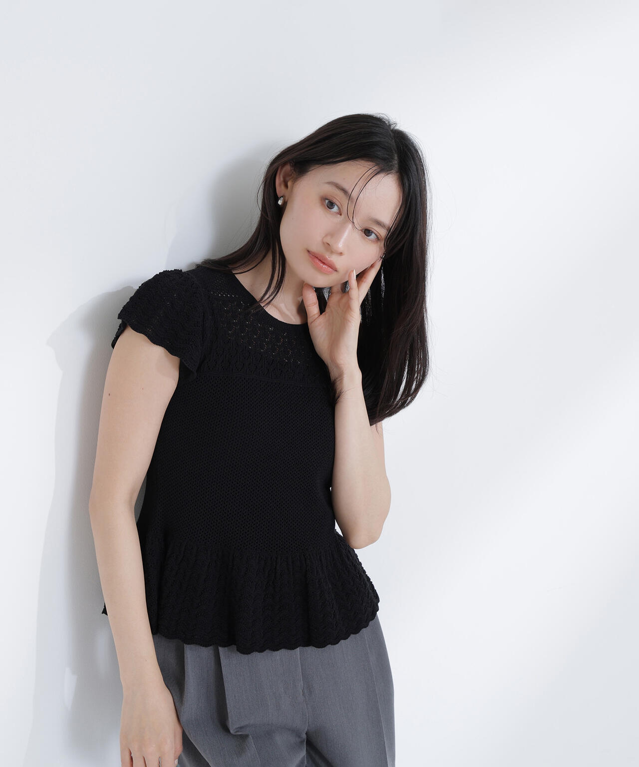 165cm 着用サイズ:FR