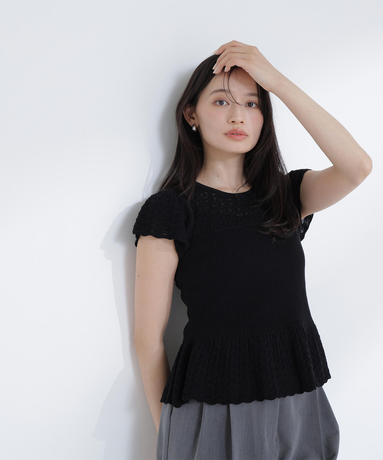 165cm 着用サイズ:FR
