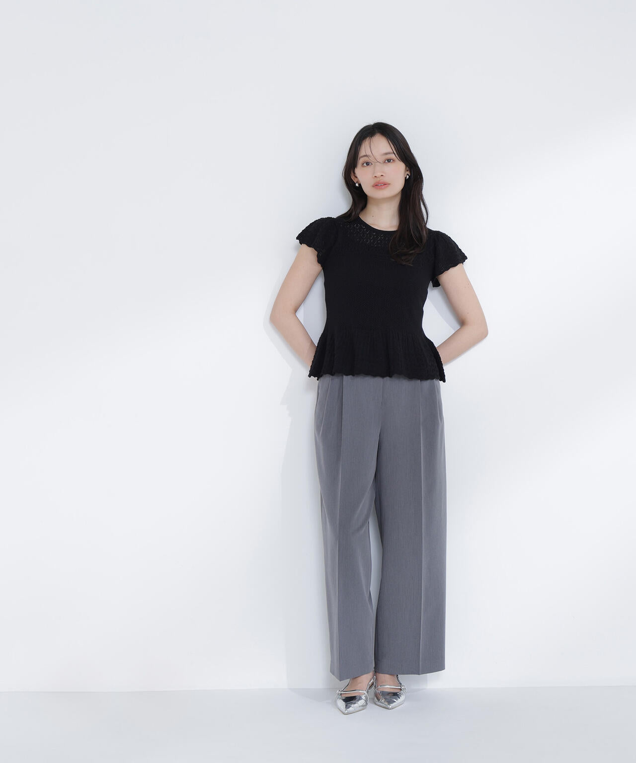 165cm 着用サイズ:FR