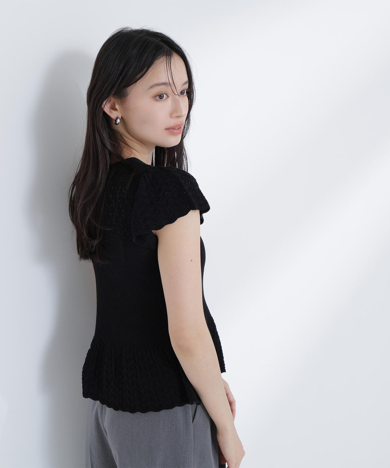 165cm 着用サイズ:FR