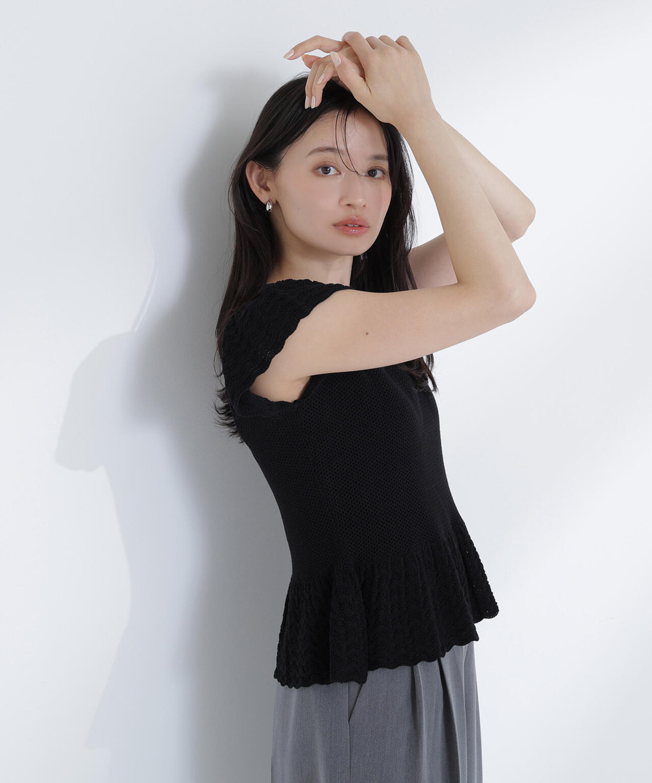 165cm 着用サイズ:FR