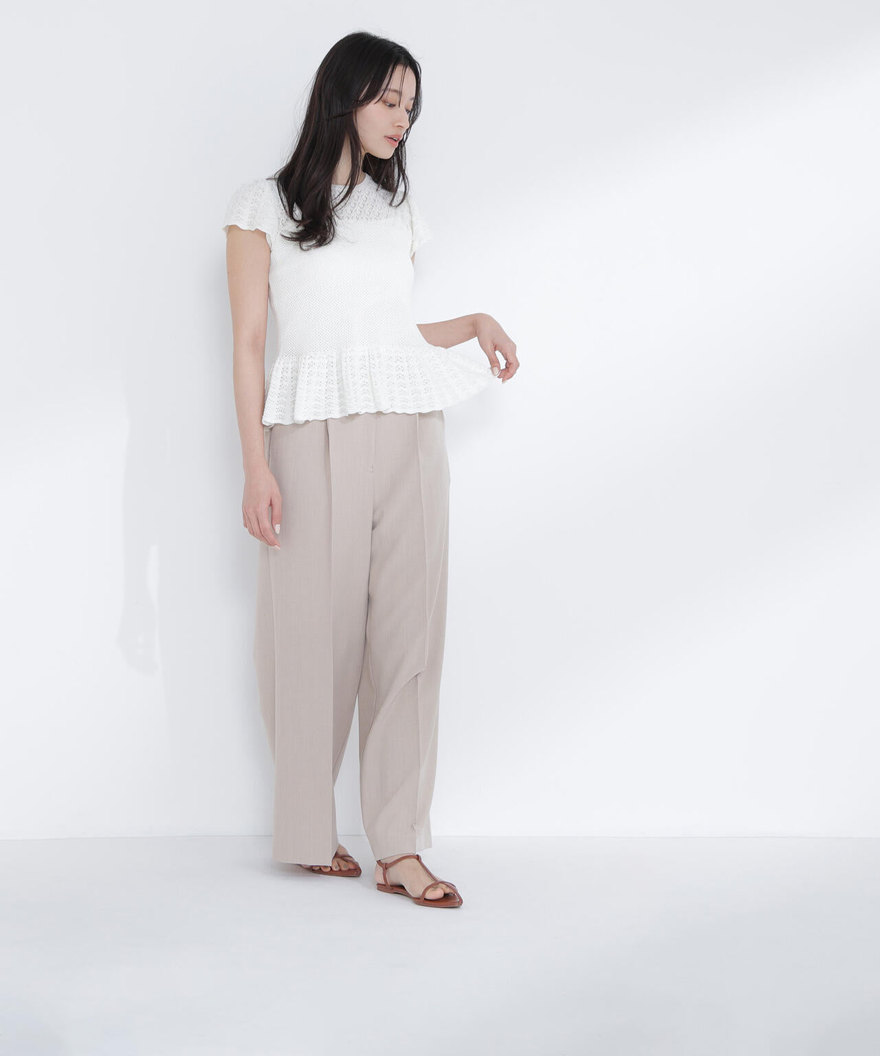 165cm 着用サイズ:FR
