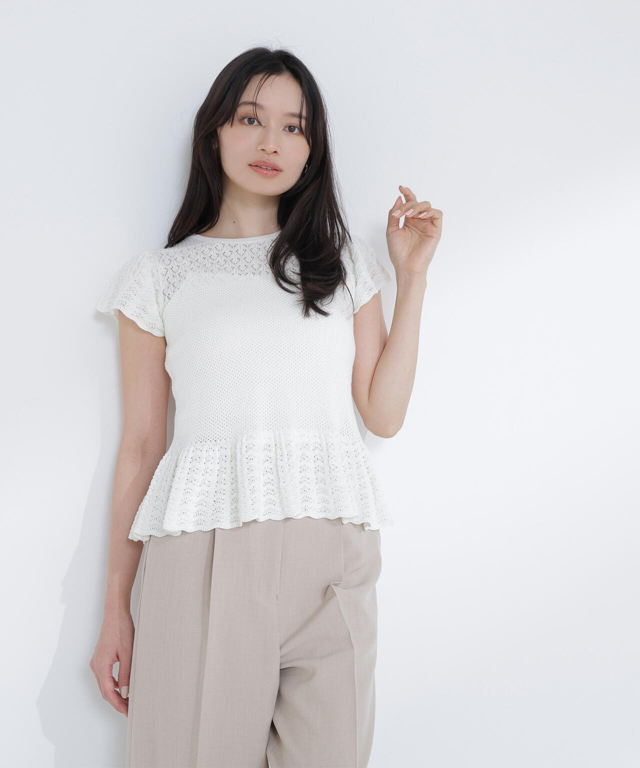 165cm 着用サイズ:FR