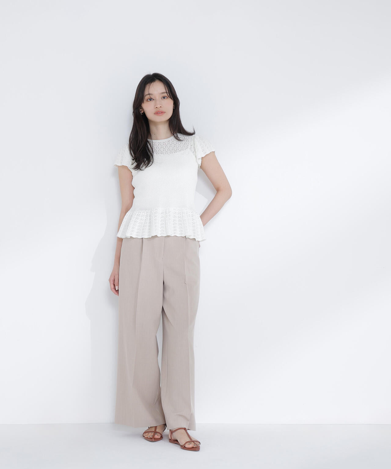 165cm 着用サイズ:FR