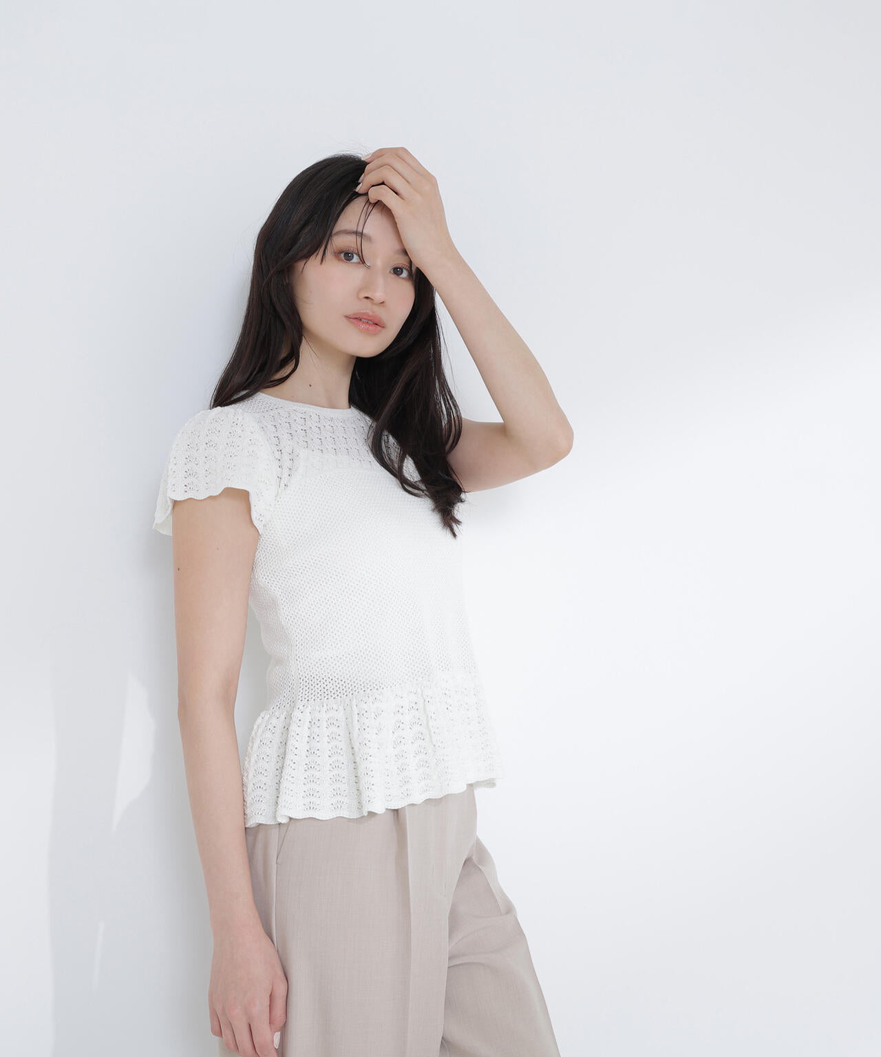 165cm 着用サイズ:FR