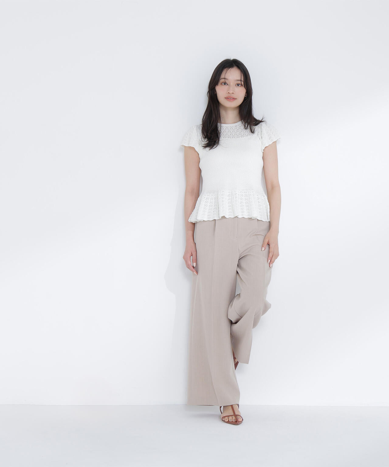 165cm 着用サイズ:FR