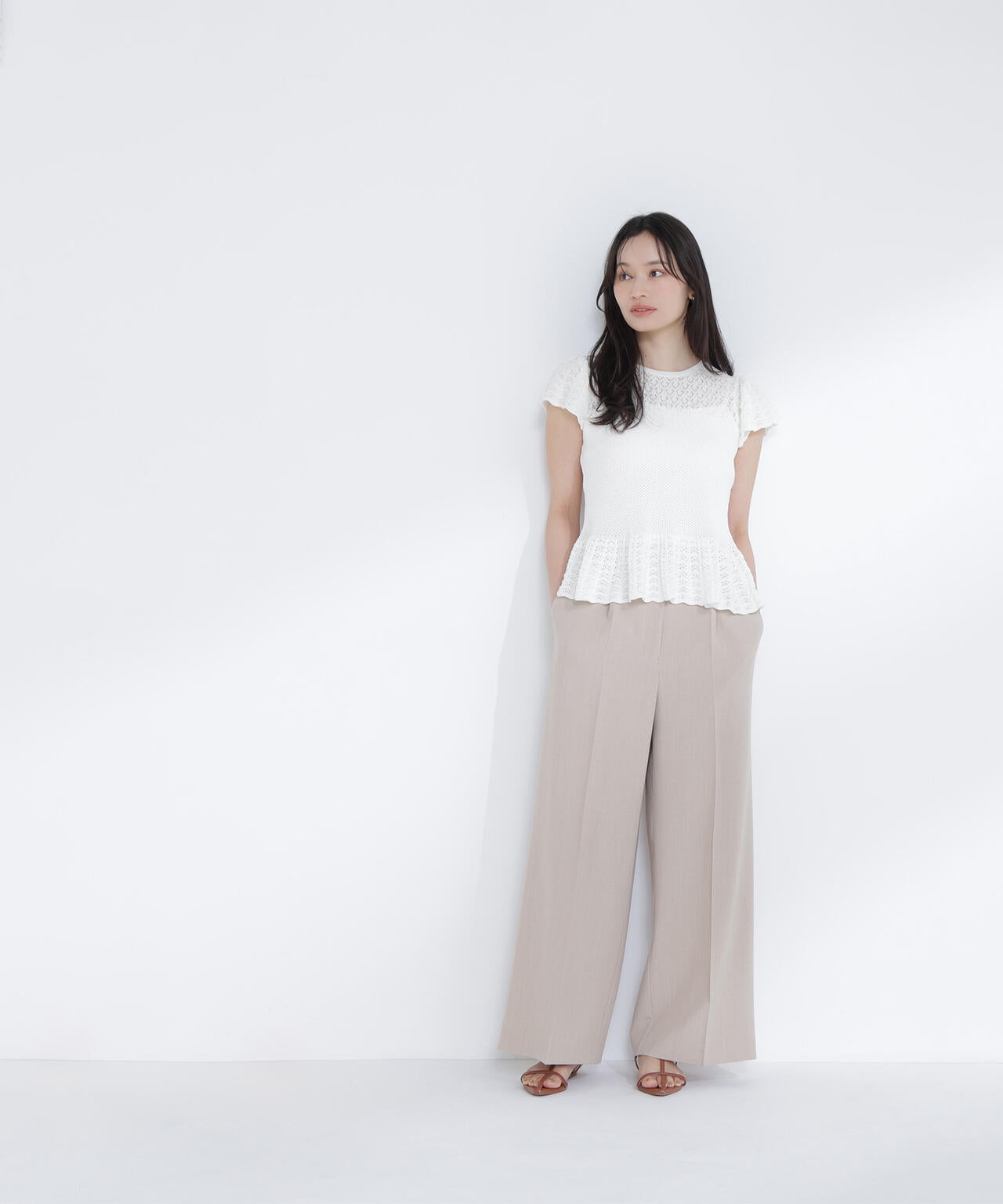 165cm 着用サイズ:FR