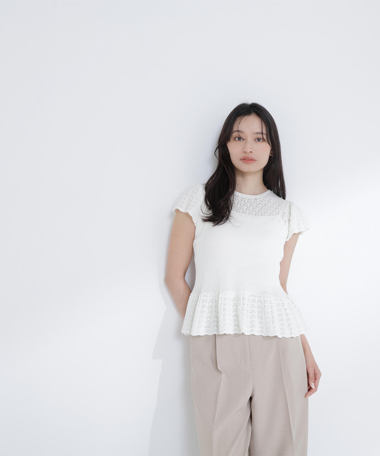 165cm 着用サイズ:FR