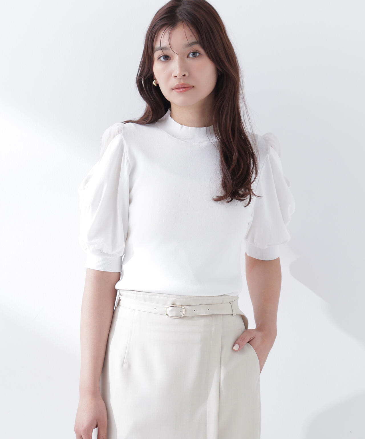 168cm 着用サイズ:FR