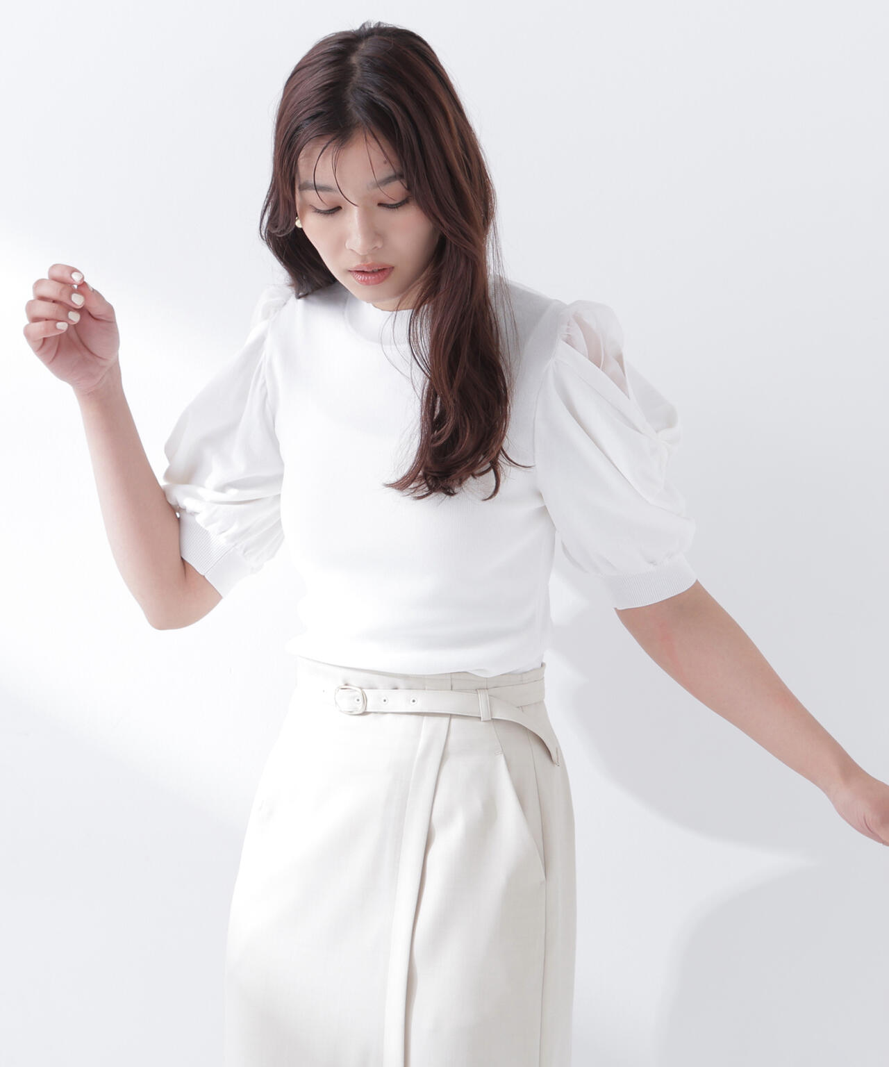 168cm 着用サイズ:FR