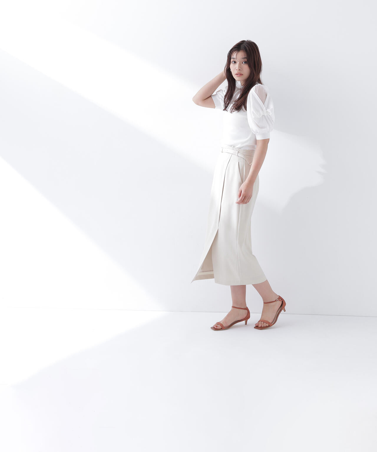 168cm 着用サイズ:FR