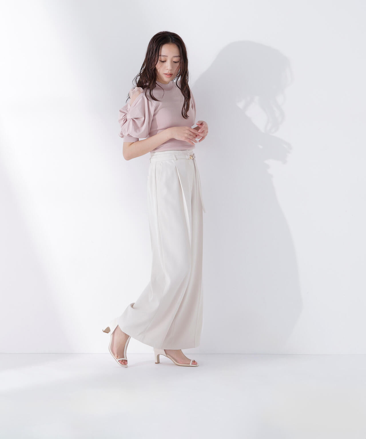 165.5cm 着用サイズ:FR