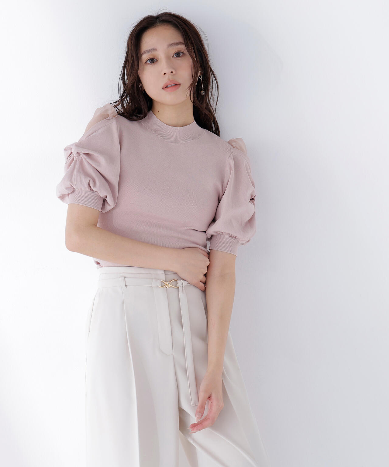 165.5cm 着用サイズ:FR