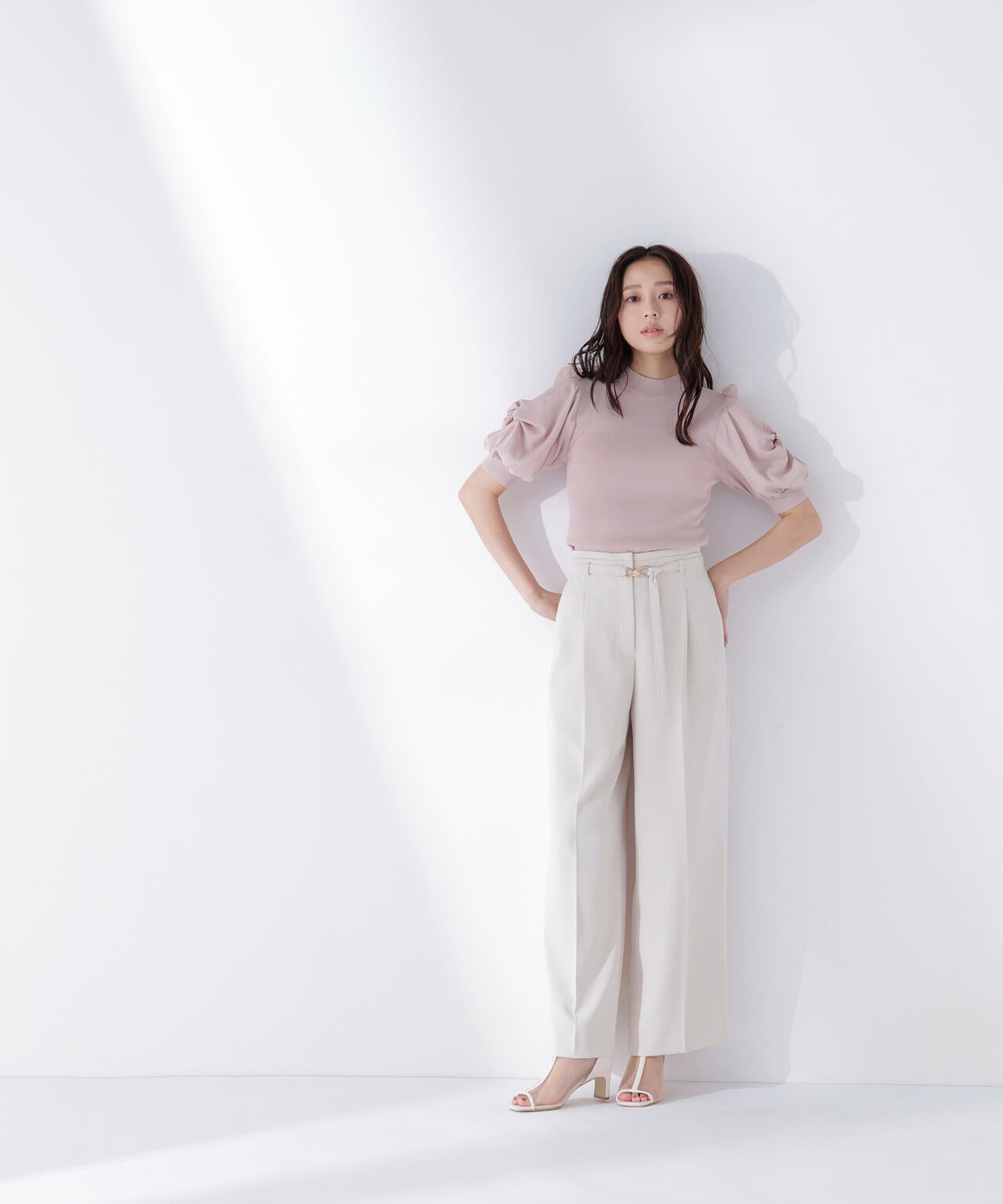 165.5cm 着用サイズ:FR