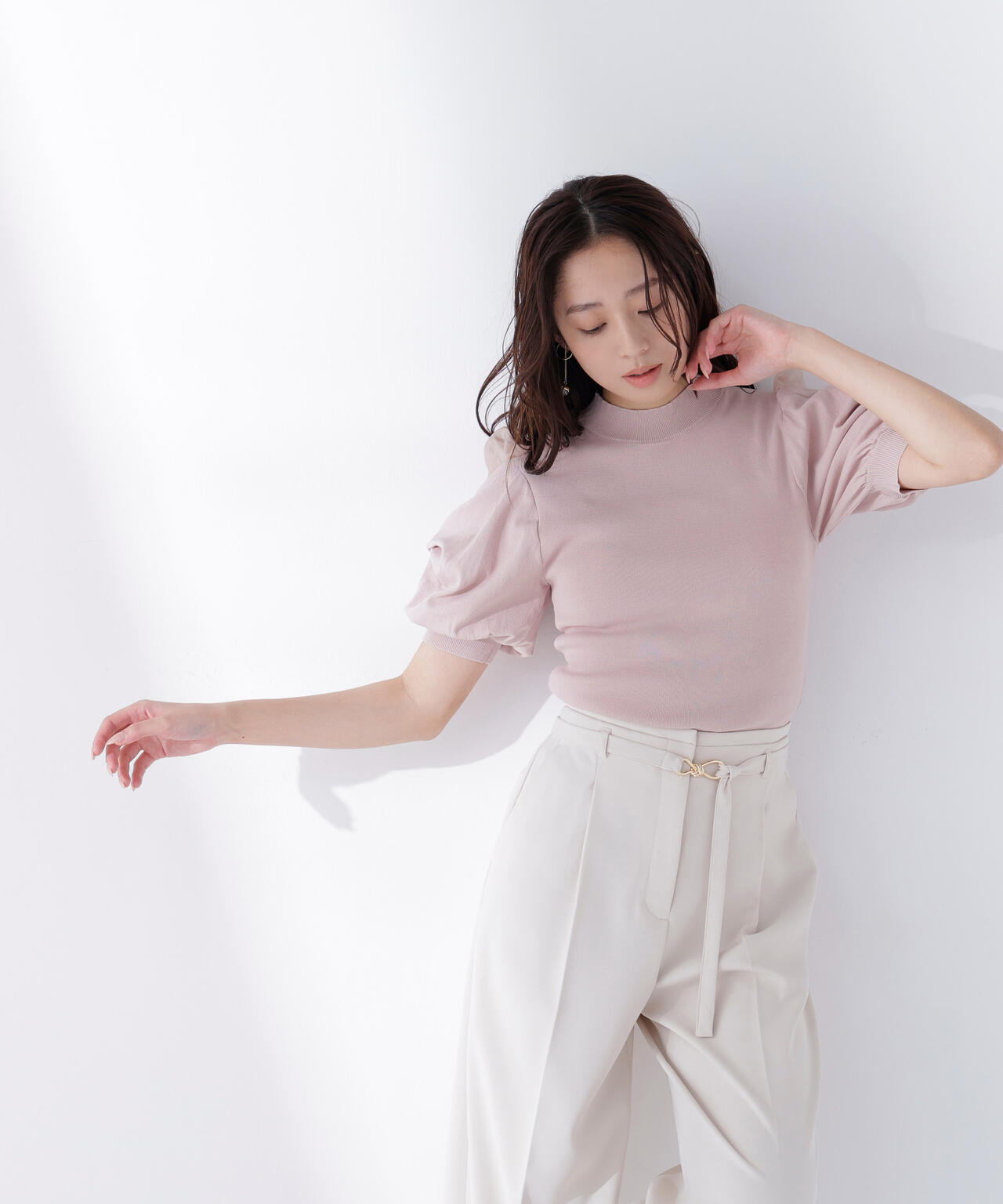 165.5cm 着用サイズ:FR