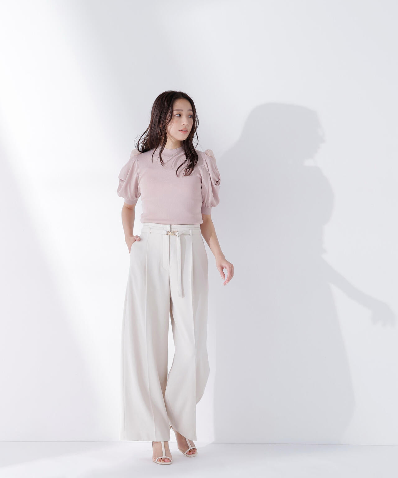 165.5cm 着用サイズ:FR