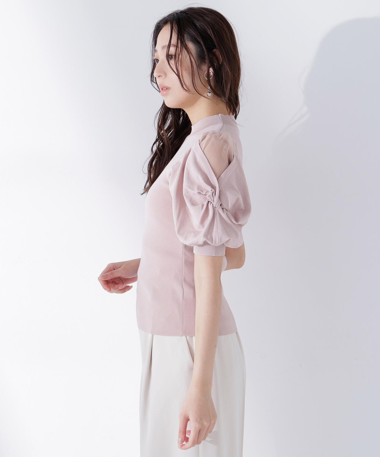 165.5cm 着用サイズ:FR