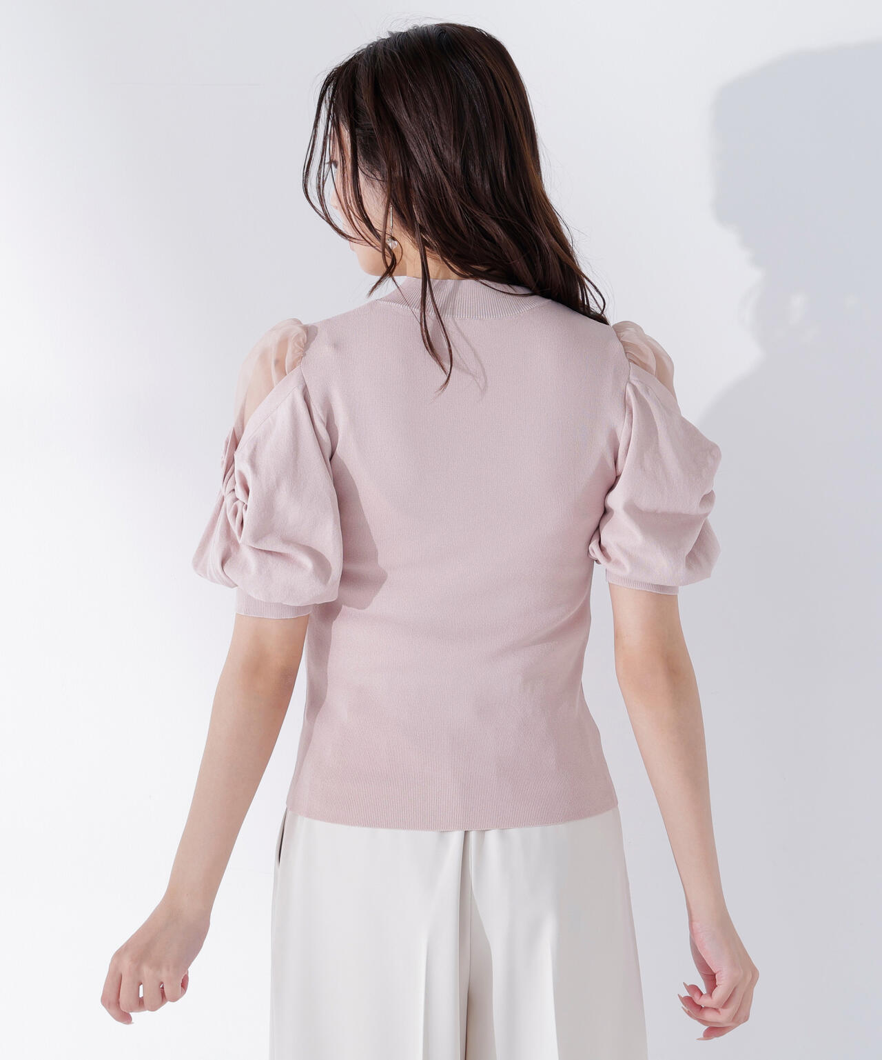 165.5cm 着用サイズ:FR