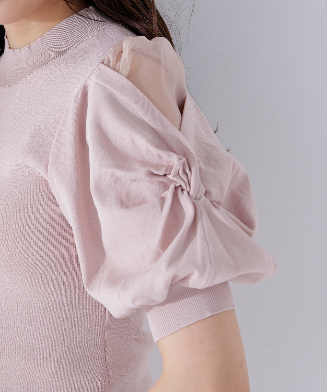 165.5cm 着用サイズ:FR