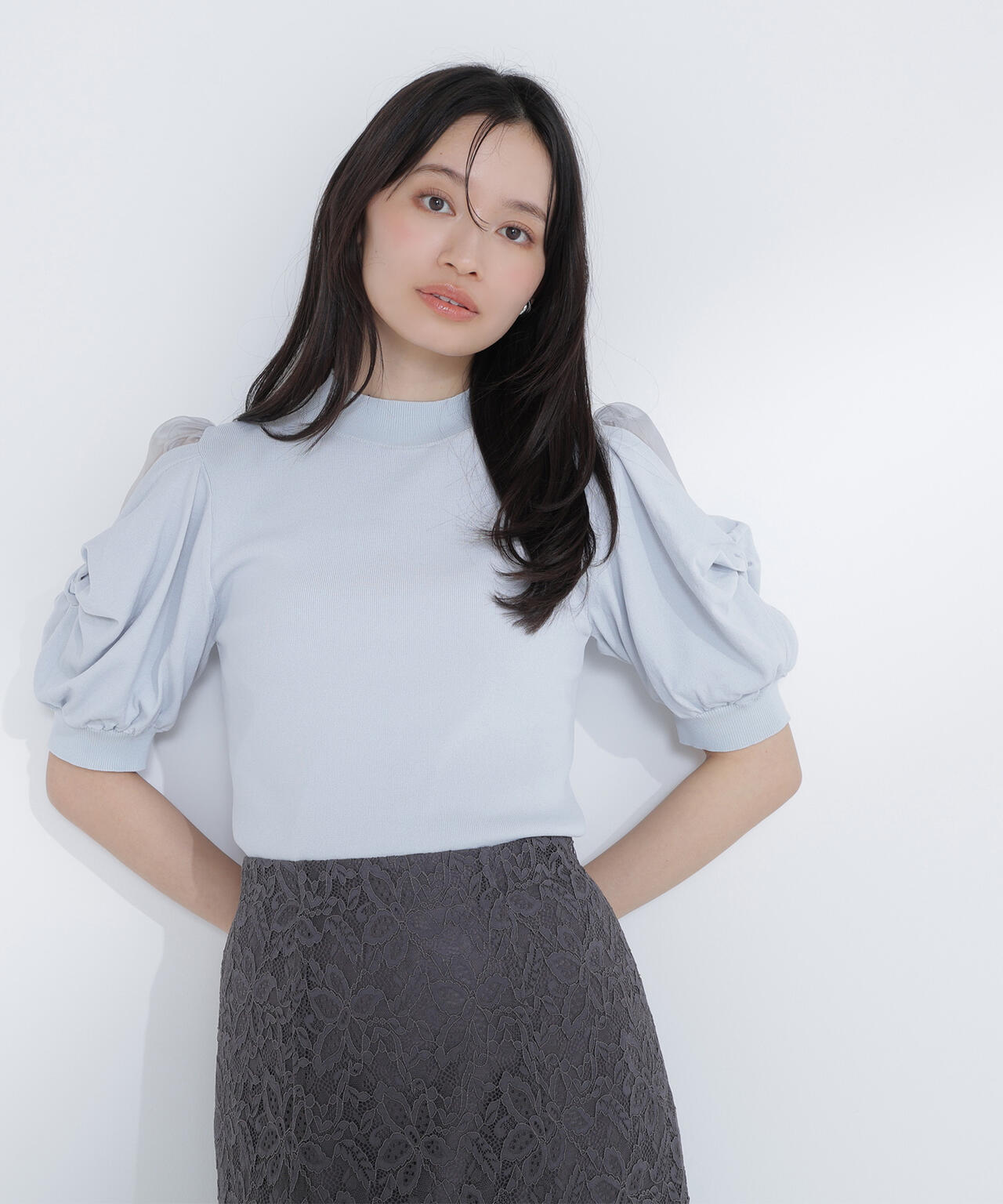 165cm 着用サイズ:FR