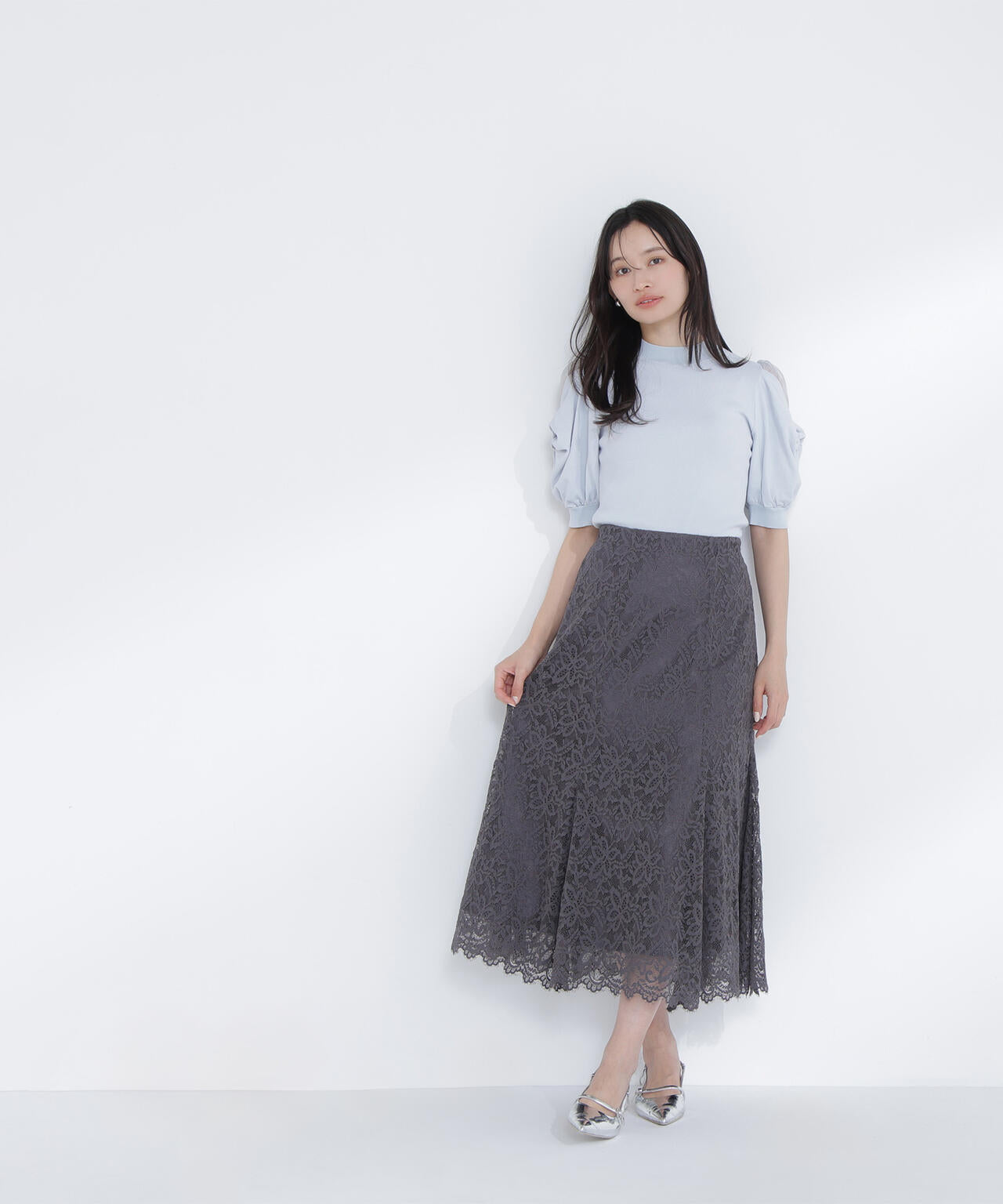 165cm 着用サイズ:FR