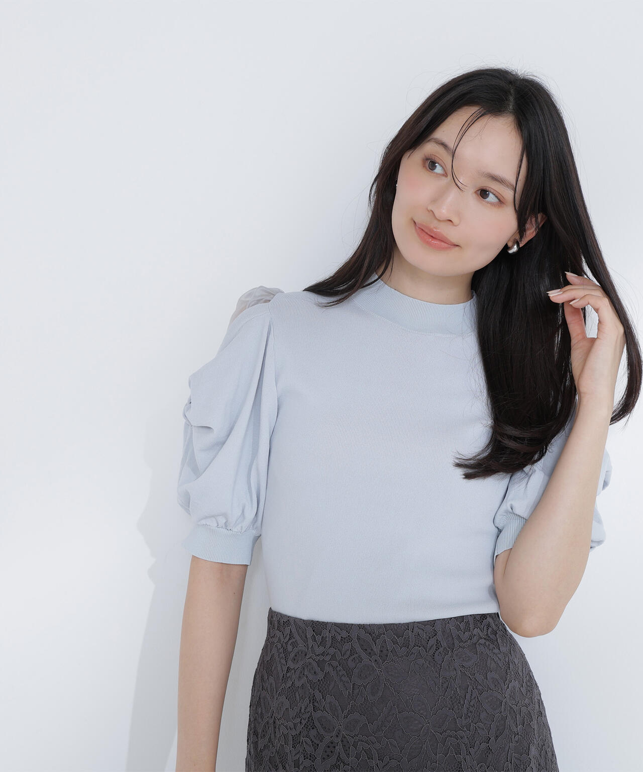 165cm 着用サイズ:FR