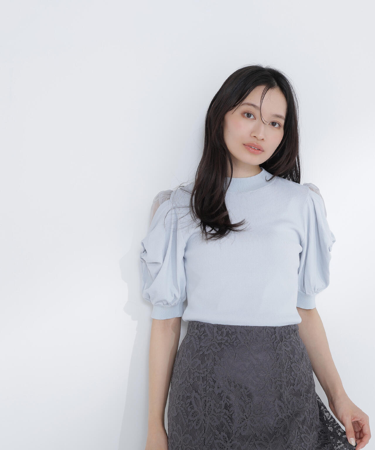 165cm 着用サイズ:FR