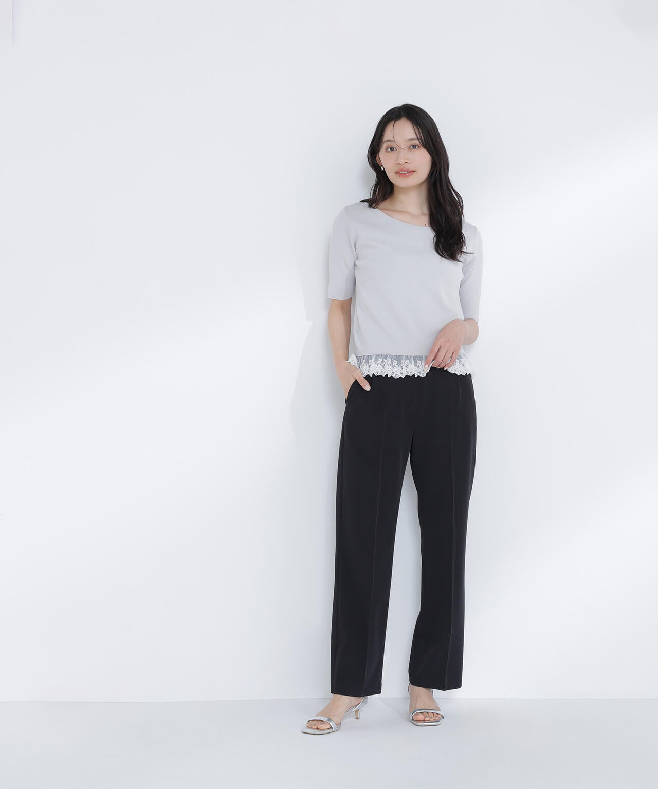 165cm 着用サイズ:FR