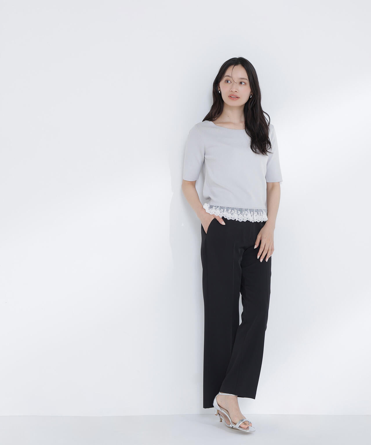 165cm 着用サイズ:FR