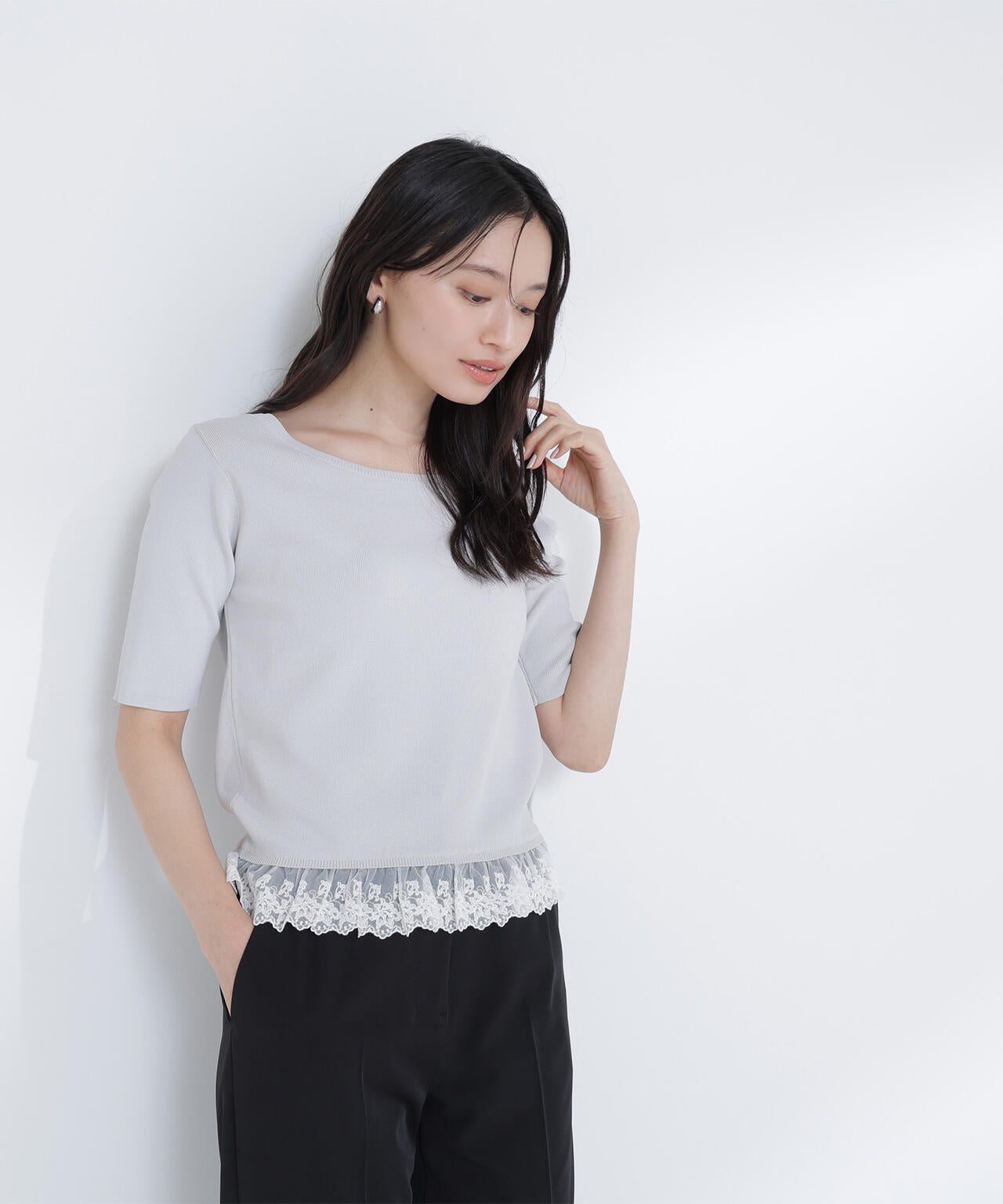 165cm 着用サイズ:FR