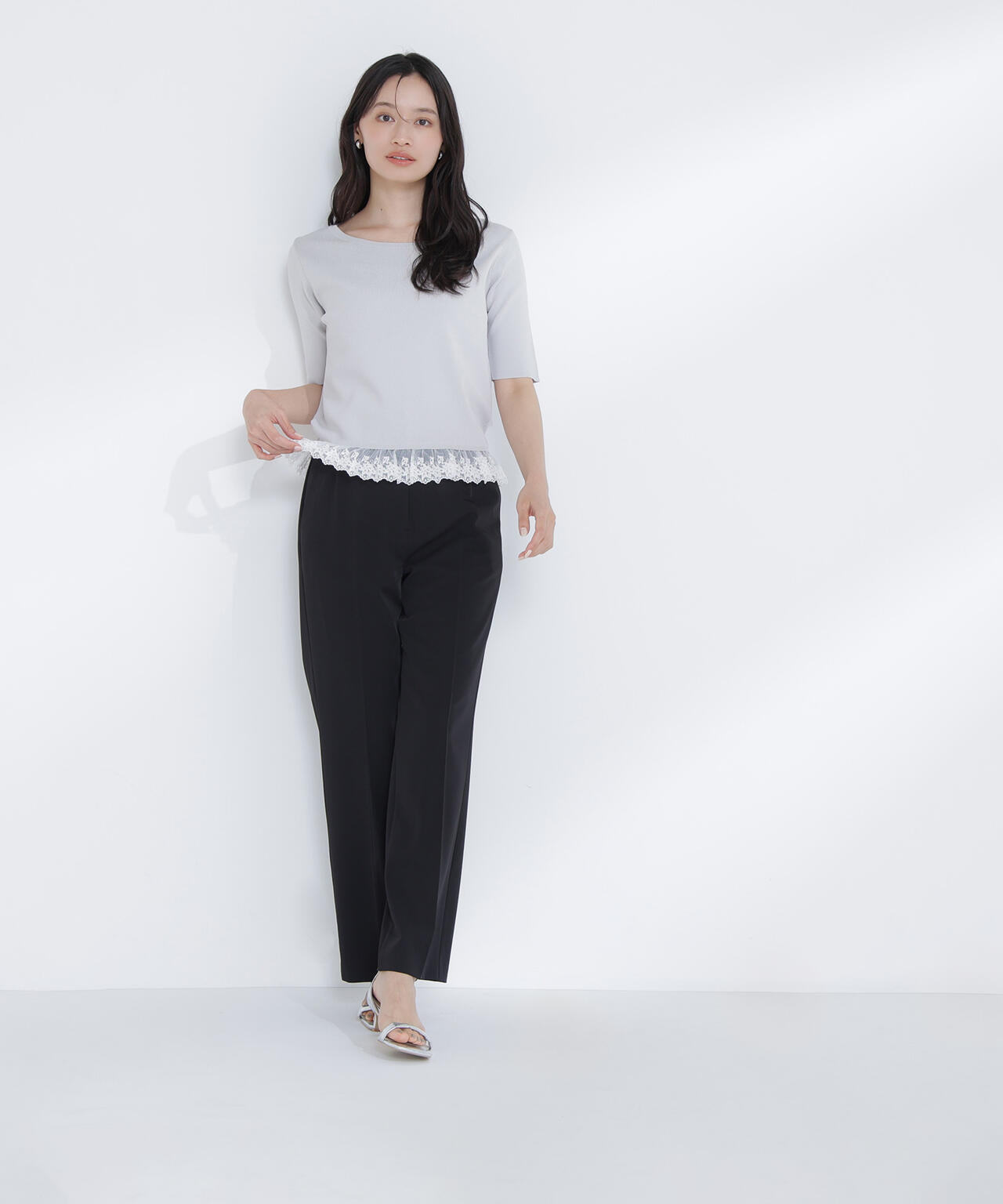 165cm 着用サイズ:FR
