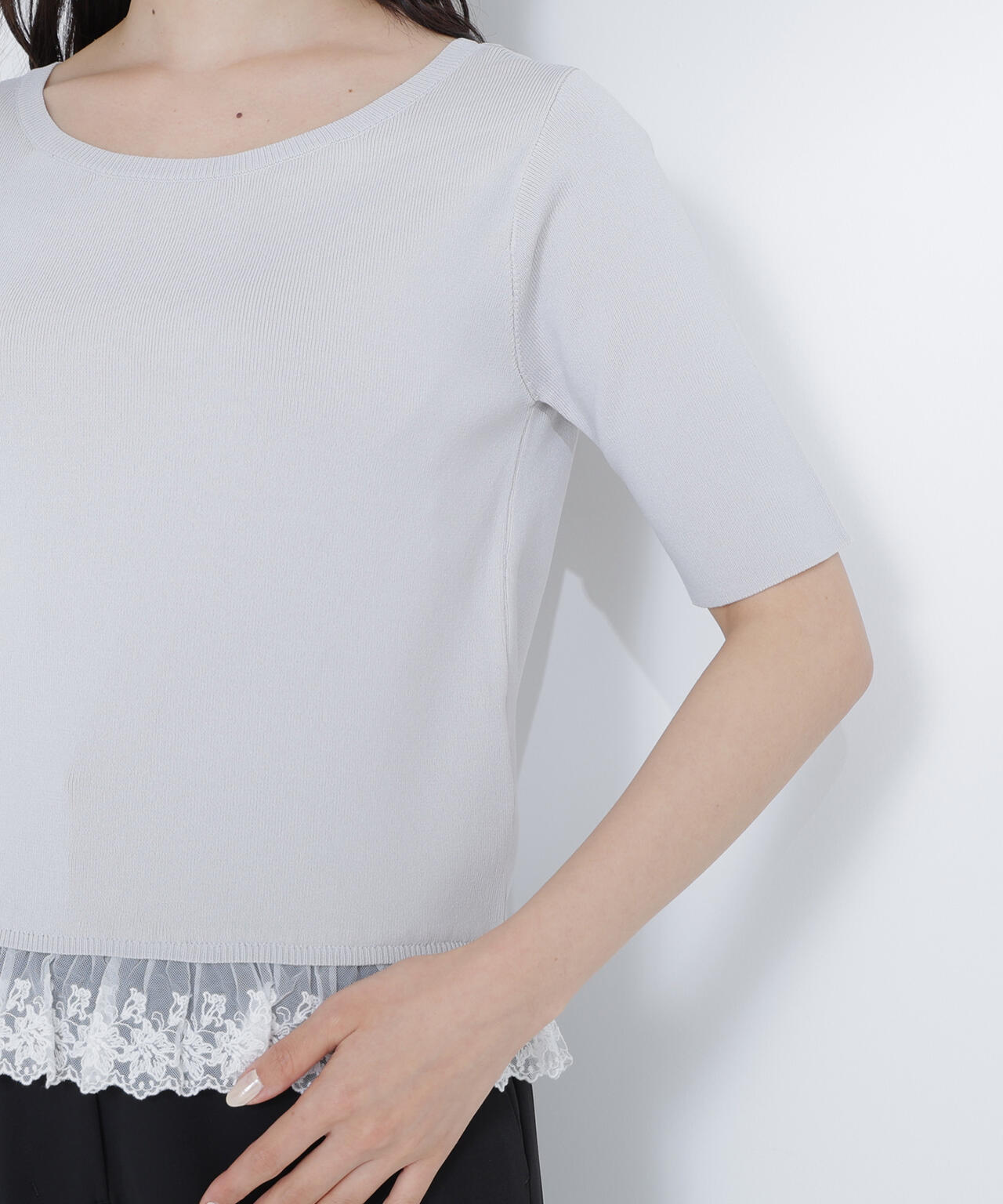 165cm 着用サイズ:FR