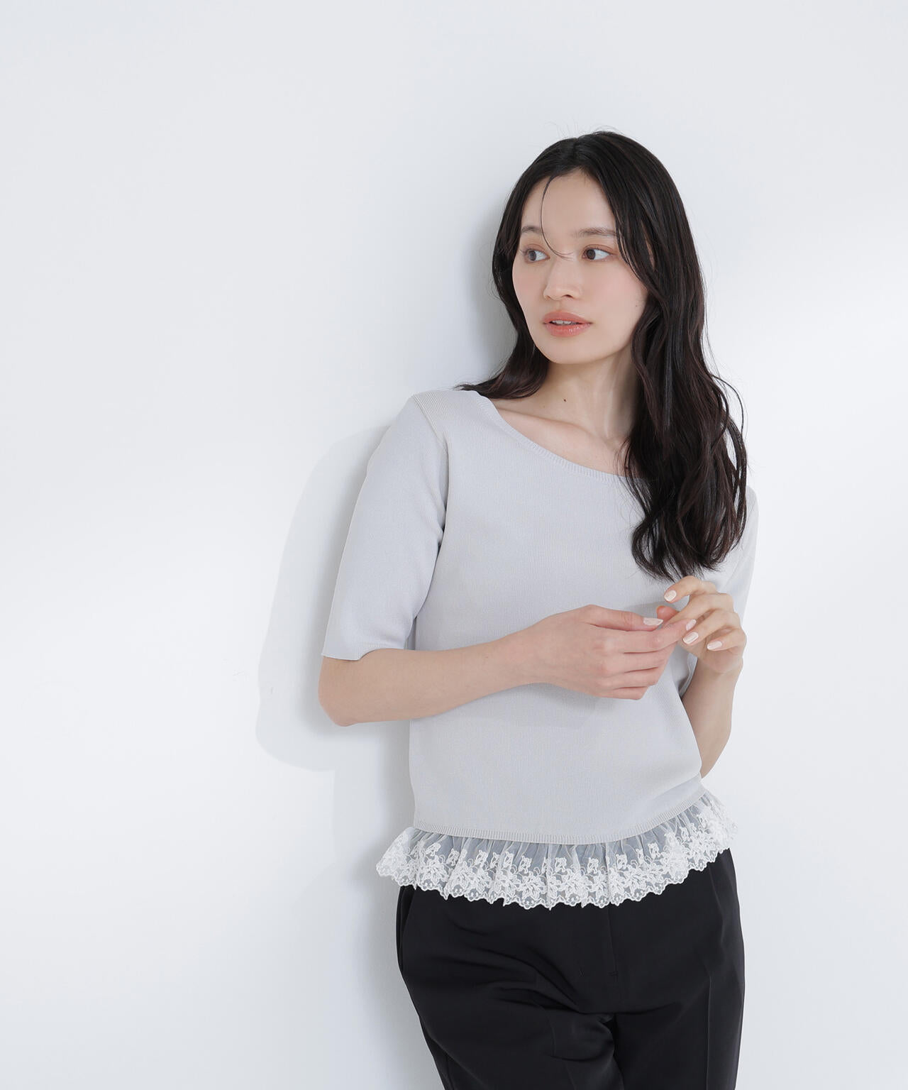165cm 着用サイズ:FR
