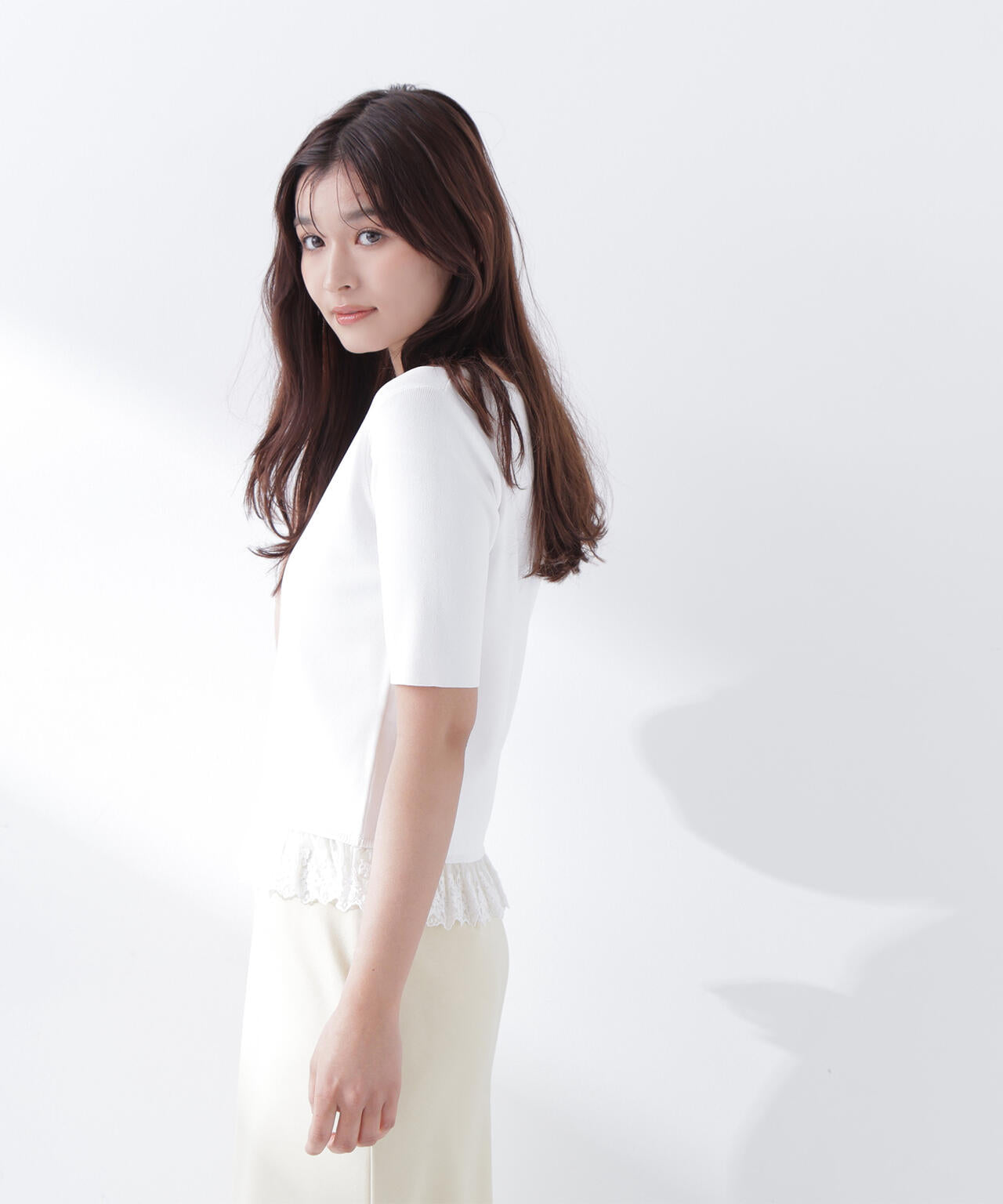 168cm 着用サイズ:FR