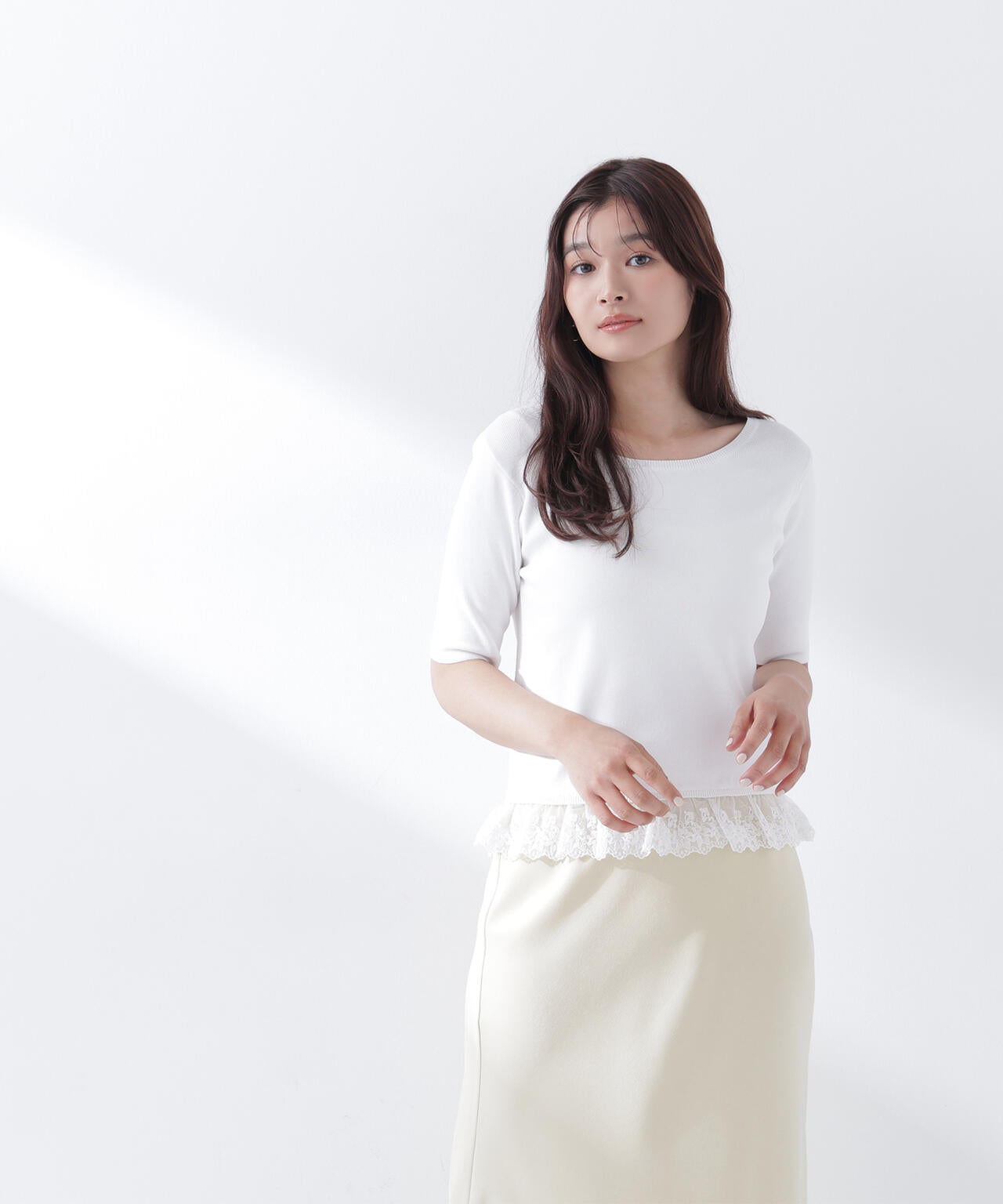 168cm 着用サイズ:FR