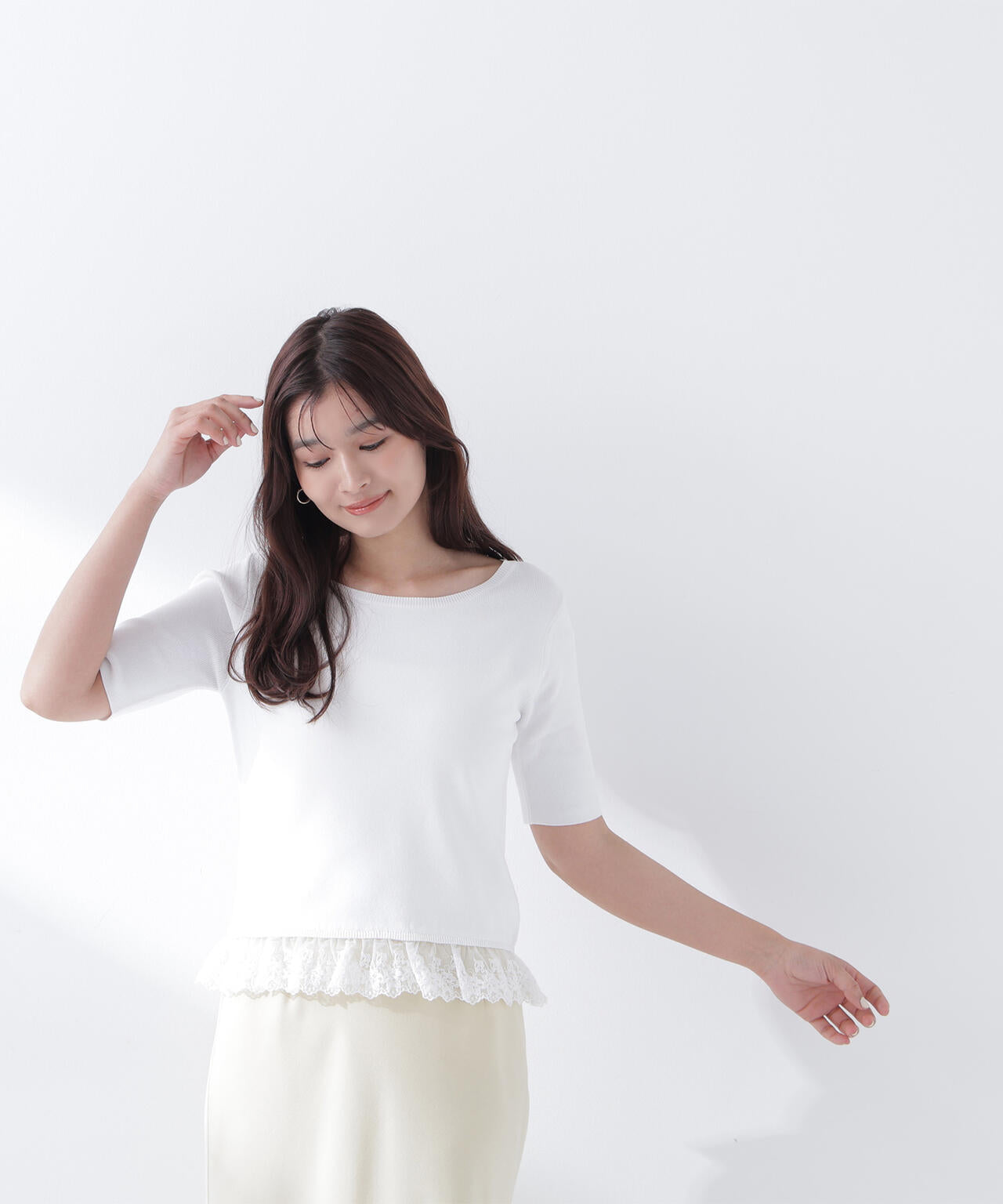 168cm 着用サイズ:FR