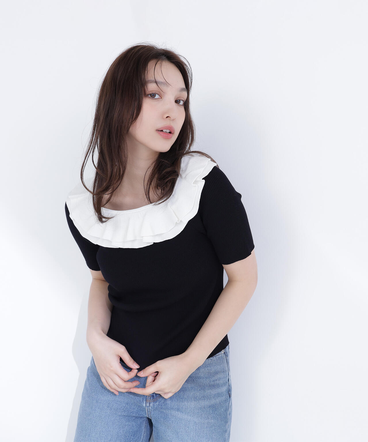 163cm 着用サイズ:FR