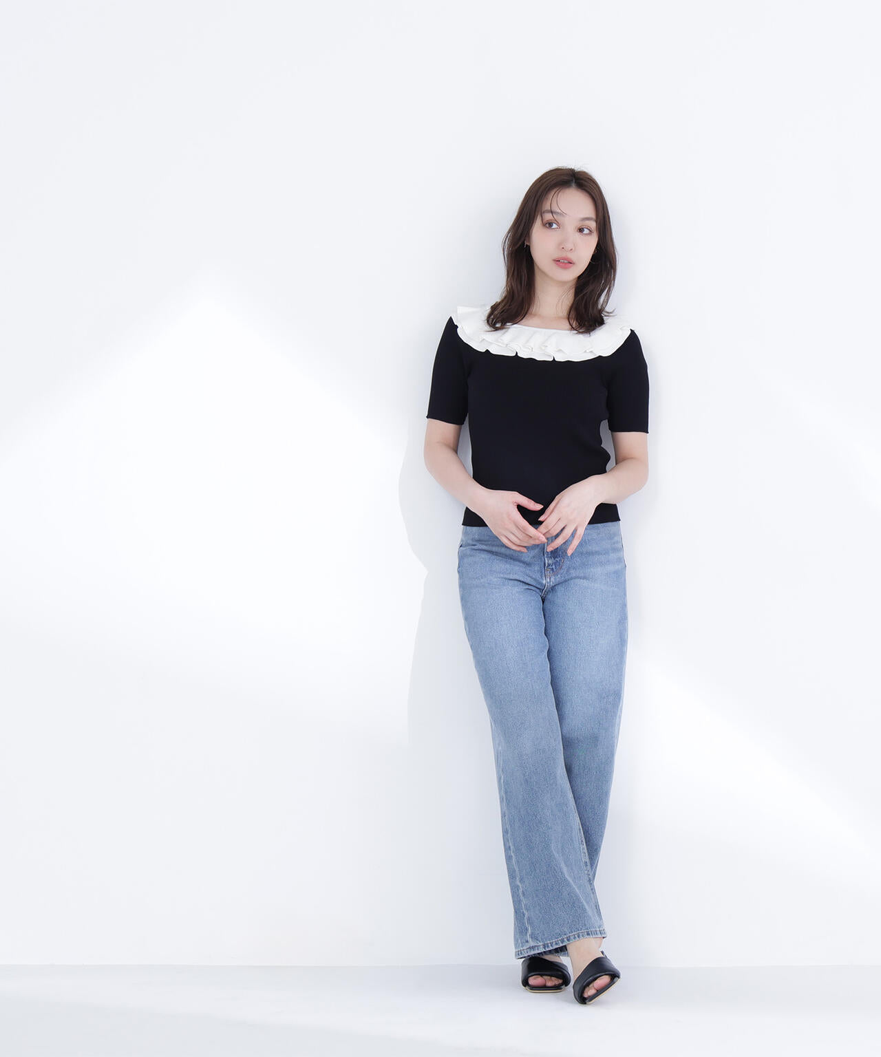 163cm 着用サイズ:FR